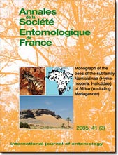 Monograph Nomioidinae