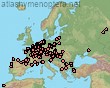 Distribution européenne de Melitta nigricans