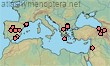 Distribution Dasypoda pyrotrichia
