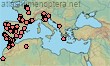 Distribution Dasypoda cingulata