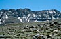 Son habitat dans le Djebel Siroua, Anti-Atlas nord-oriental.